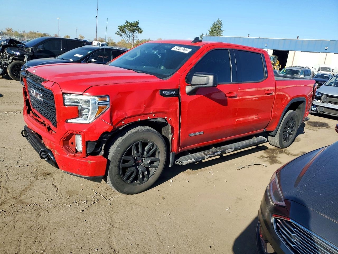 Vue de 2021 GMC SIERRA C1500 ELEVATION, angle 1