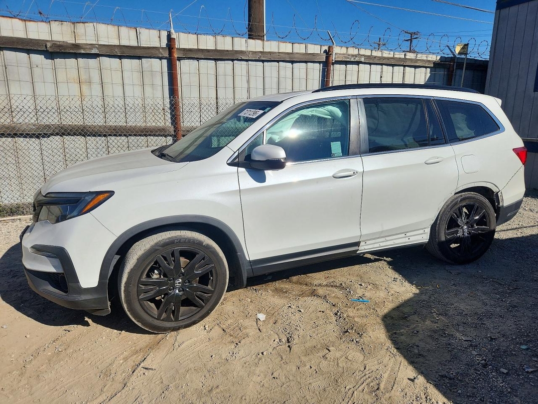 Vedere 2021 HONDA PILOT SE, unghi 1