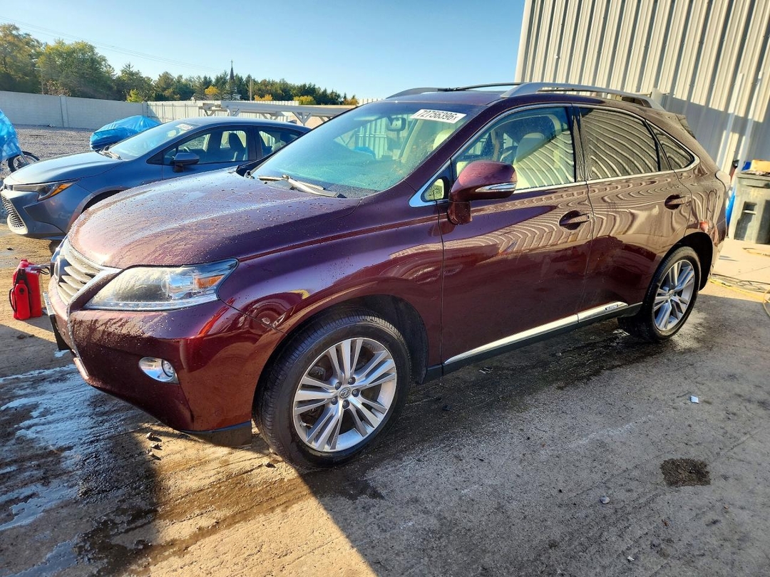 Вид 2015 LEXUS RX 450H, угол 1
