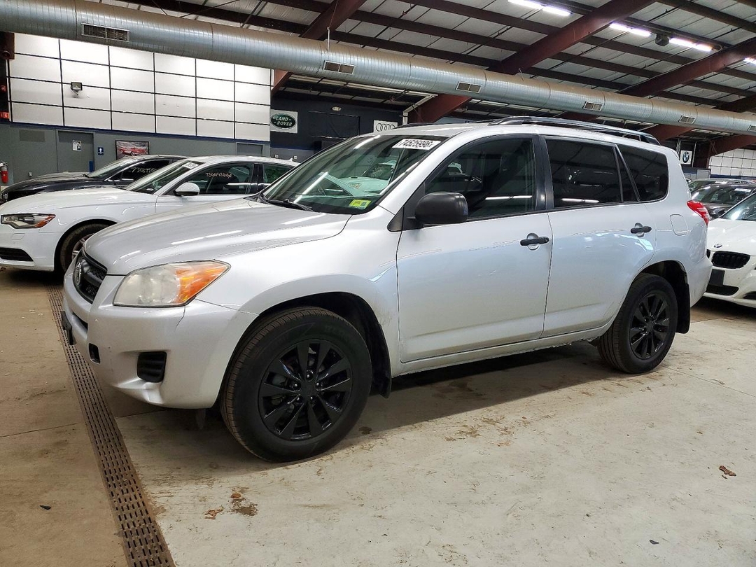 2009 TOYOTA RAV4 BASE view, angle 1