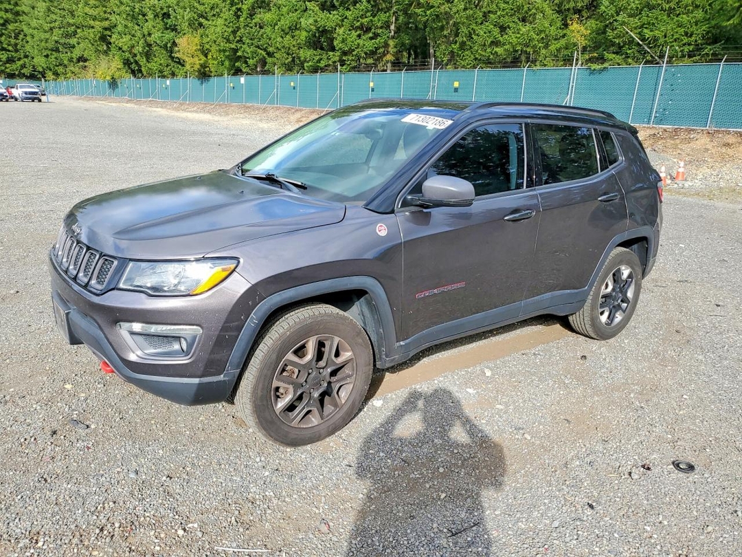 Vedere 2017 JEEP COMPASS TRAILHAWK, unghi 1
