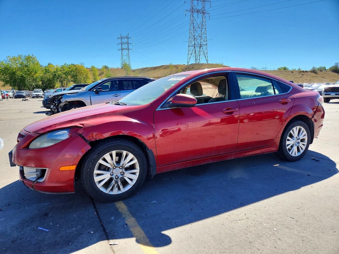 Vista de 2009 MAZDA 6 I, ángulo 1