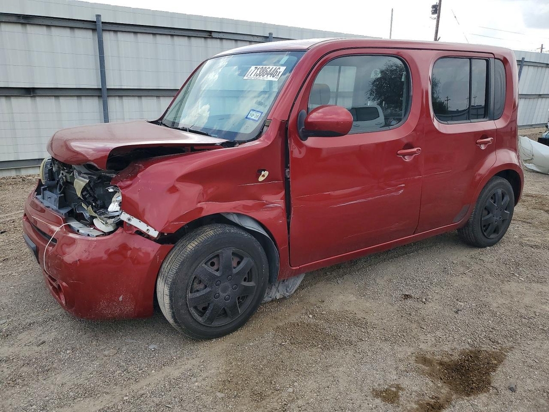 Вид 2013 NISSAN CUBE 1.8 S, угол 1