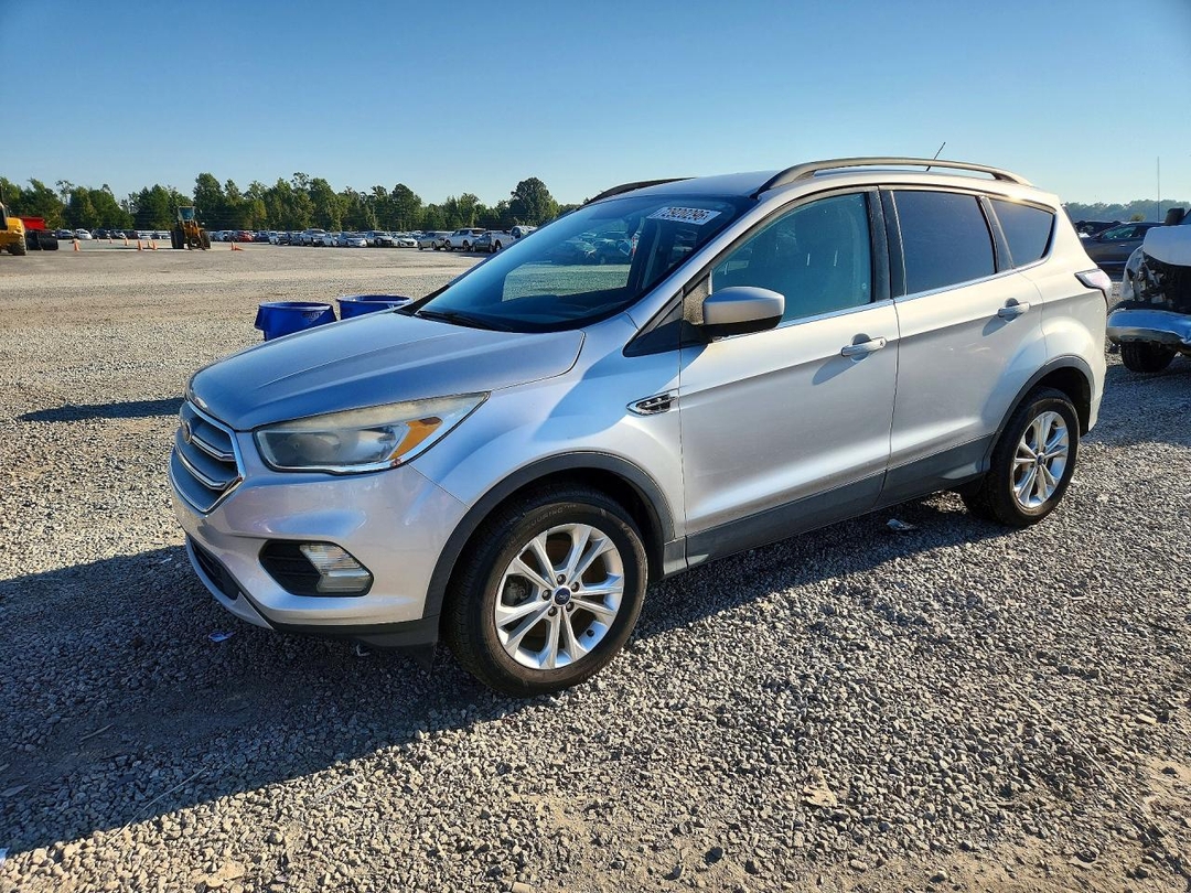 Vedere 2018 FORD ESCAPE SE, unghi 1