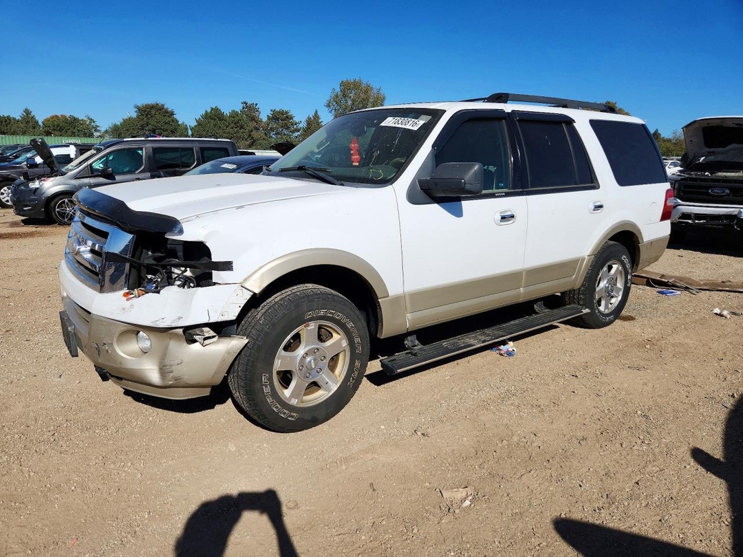 منظر 2009 FORD EXPEDITION EDDIE BAUER، زاوية 1