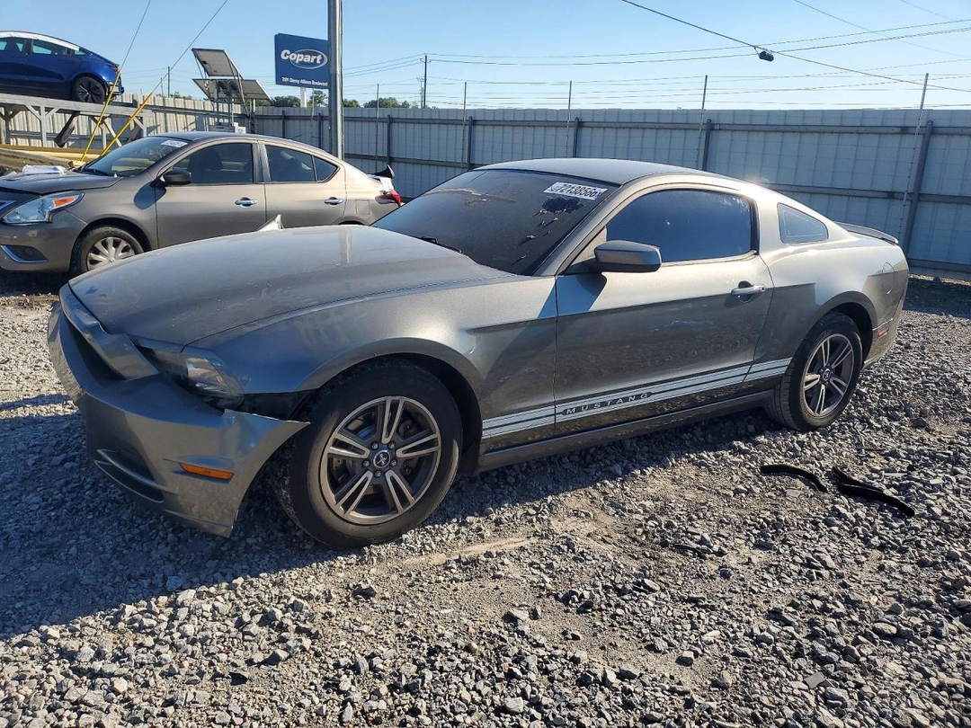منظر 2013 FORD MUSTANG، زاوية 1