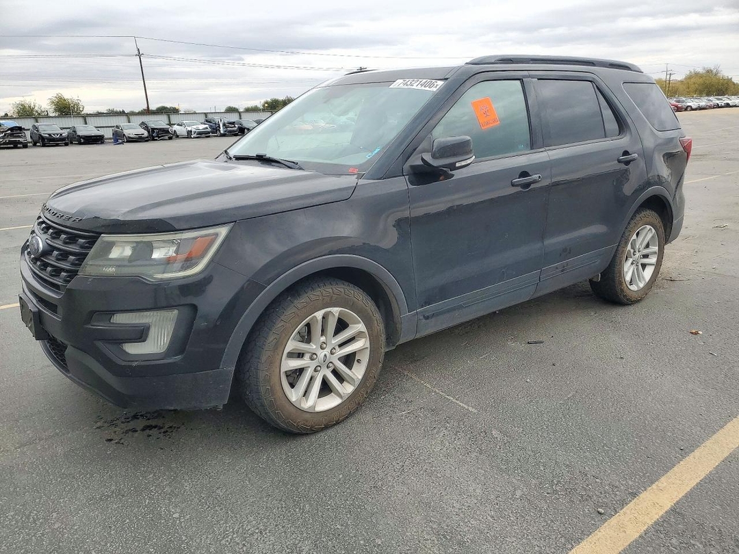 منظر 2017 FORD EXPLORER SPORT، زاوية 1