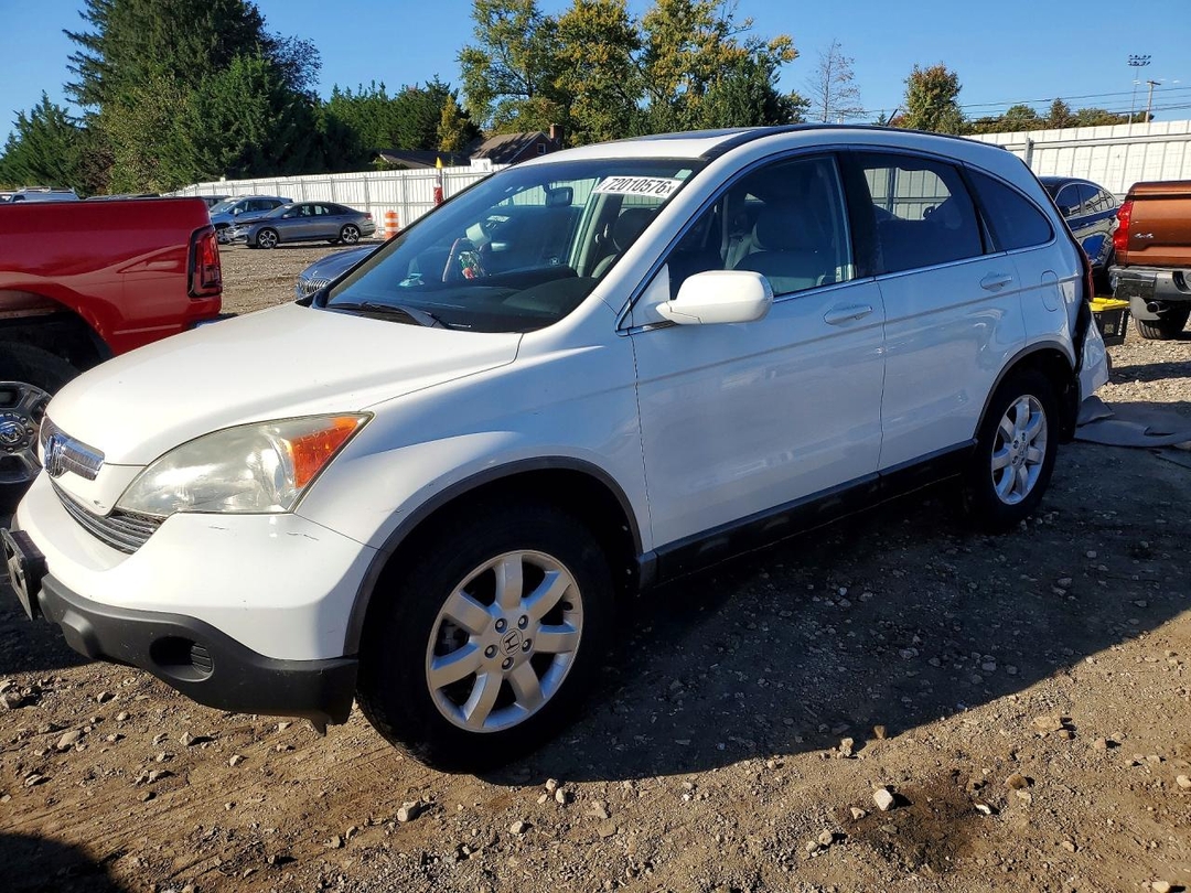 Вид 2009 HONDA CR-V EXL, угол 1