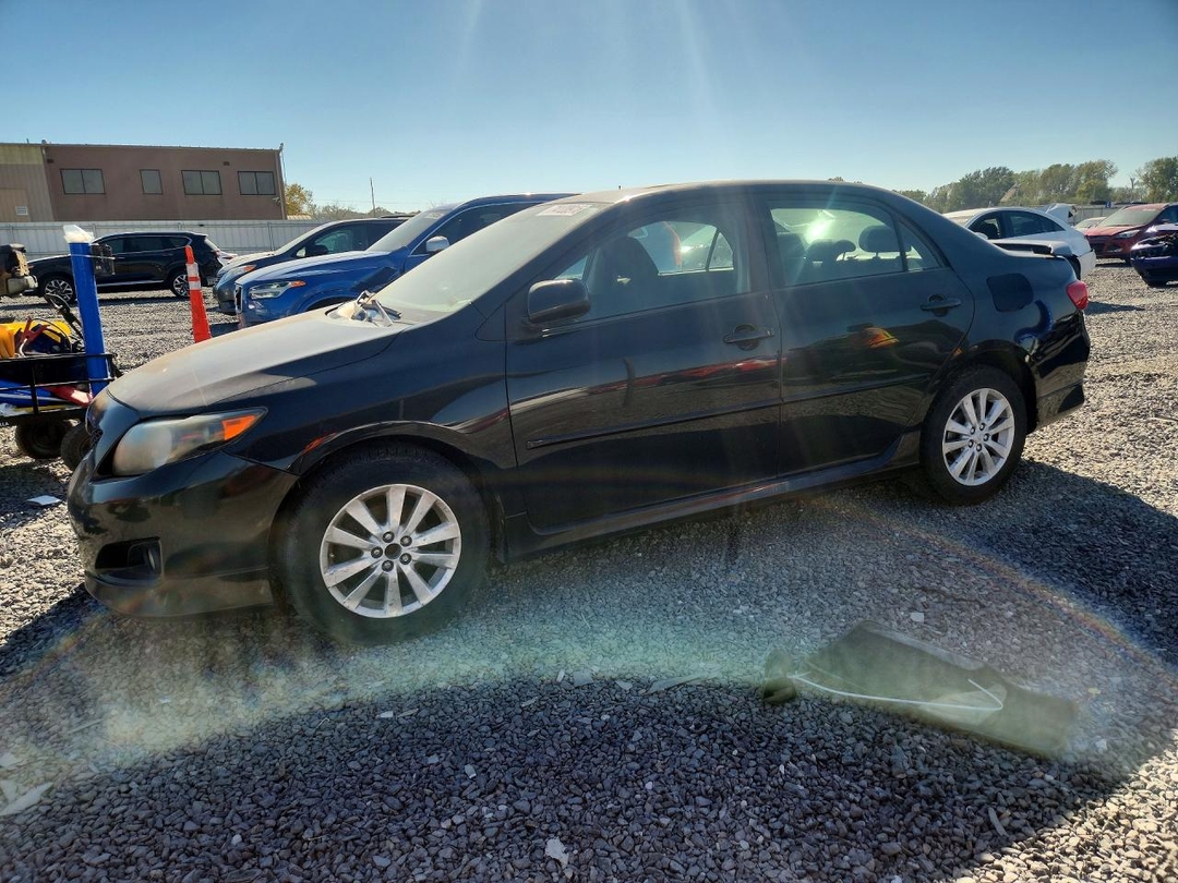 منظر 2010 TOYOTA COROLLA S، زاوية 1