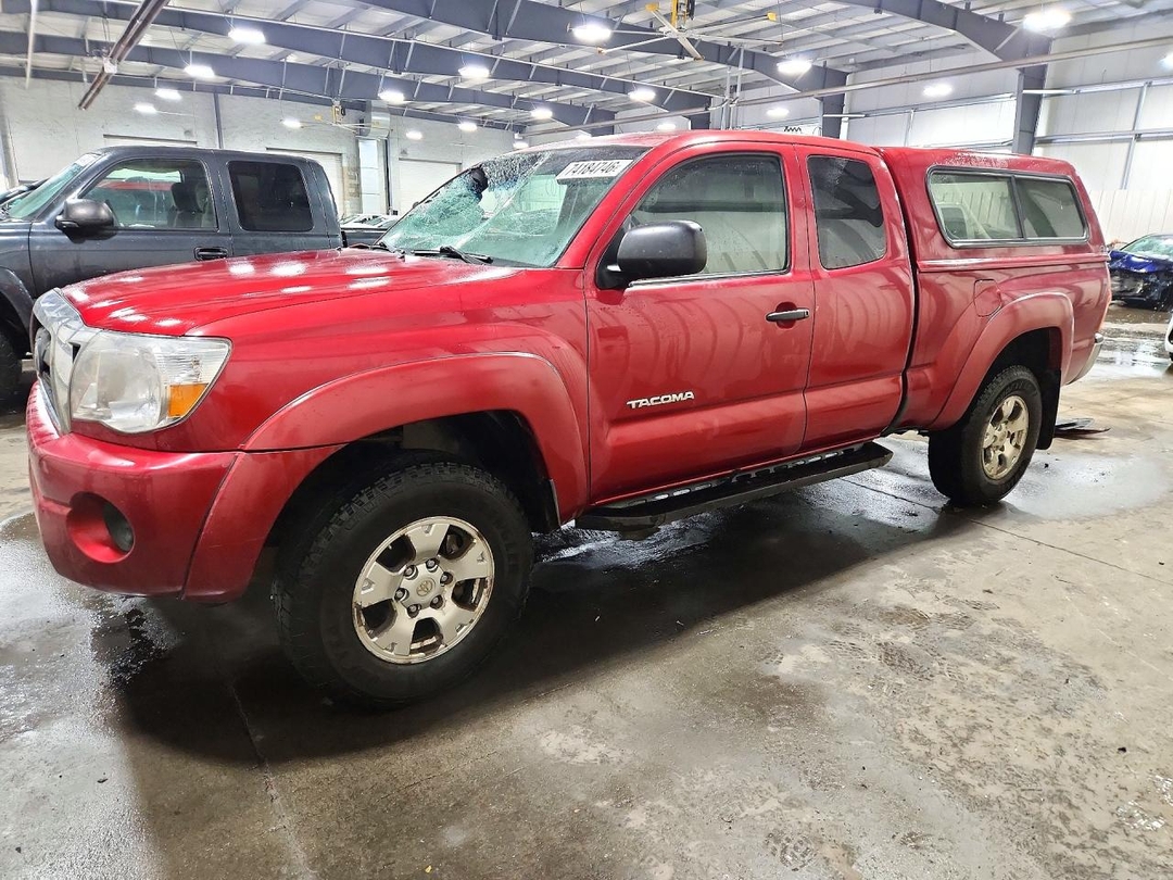 2006 TOYOTA TACOMA BASE view, angle 1