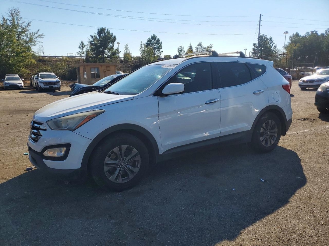 Vedere 2014 HYUNDAI SANTA FE SPORT 2.4L, unghi 1