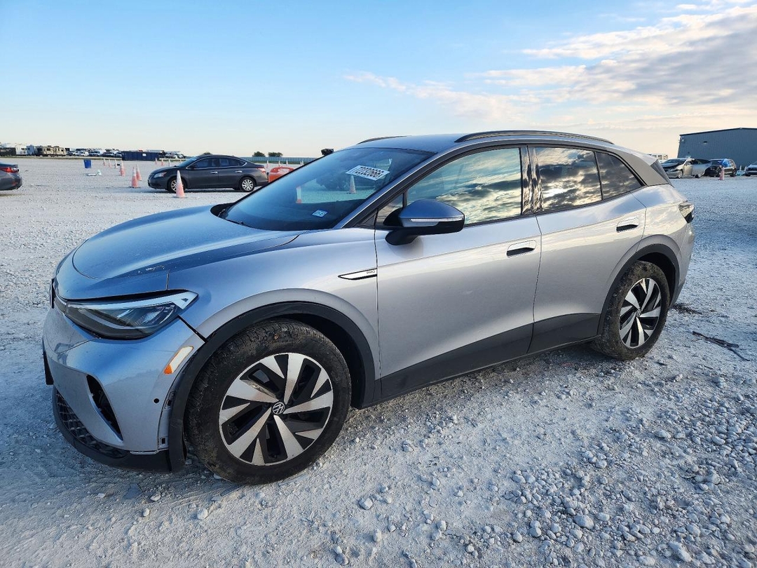 Vue de 2025 VOLKSWAGEN ID.4 PRO, angle 1