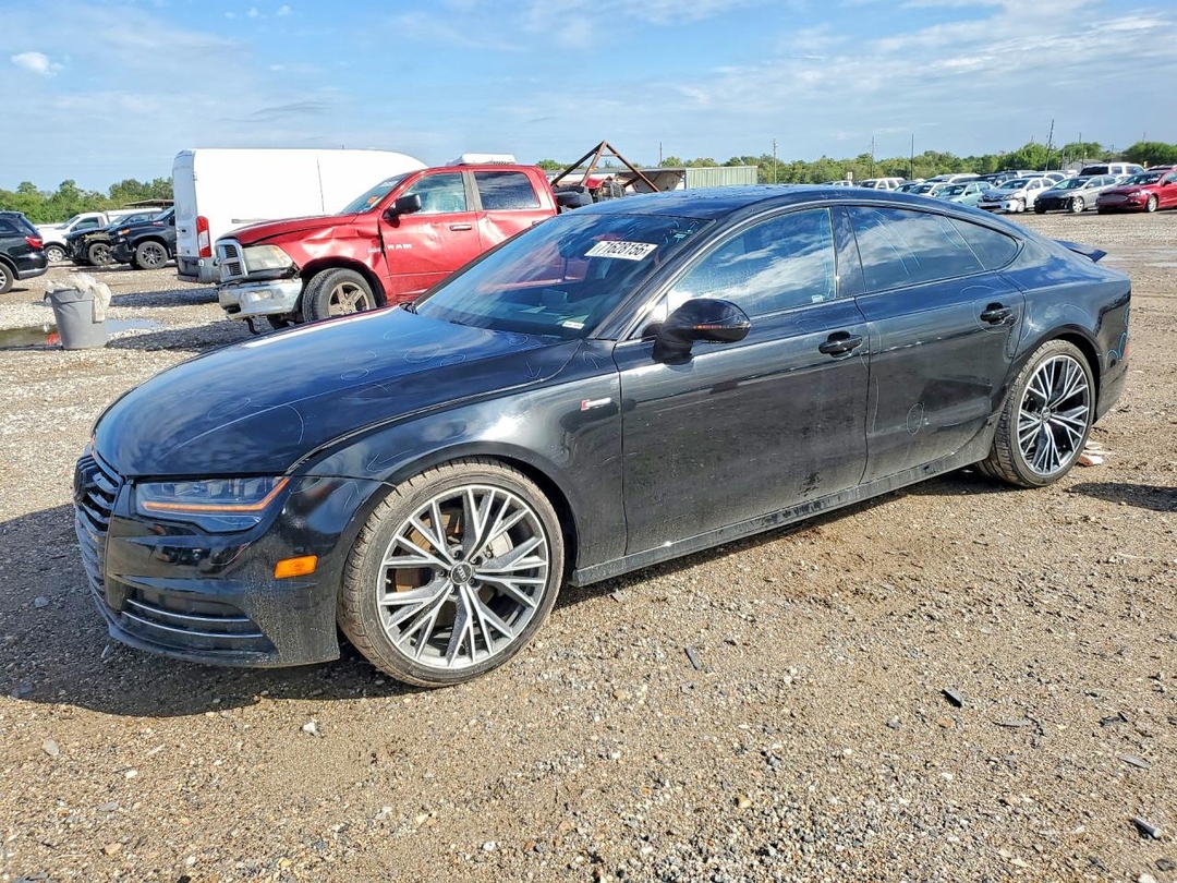 Vista de 2017 AUDI A7 PRESTIGE, ángulo 1