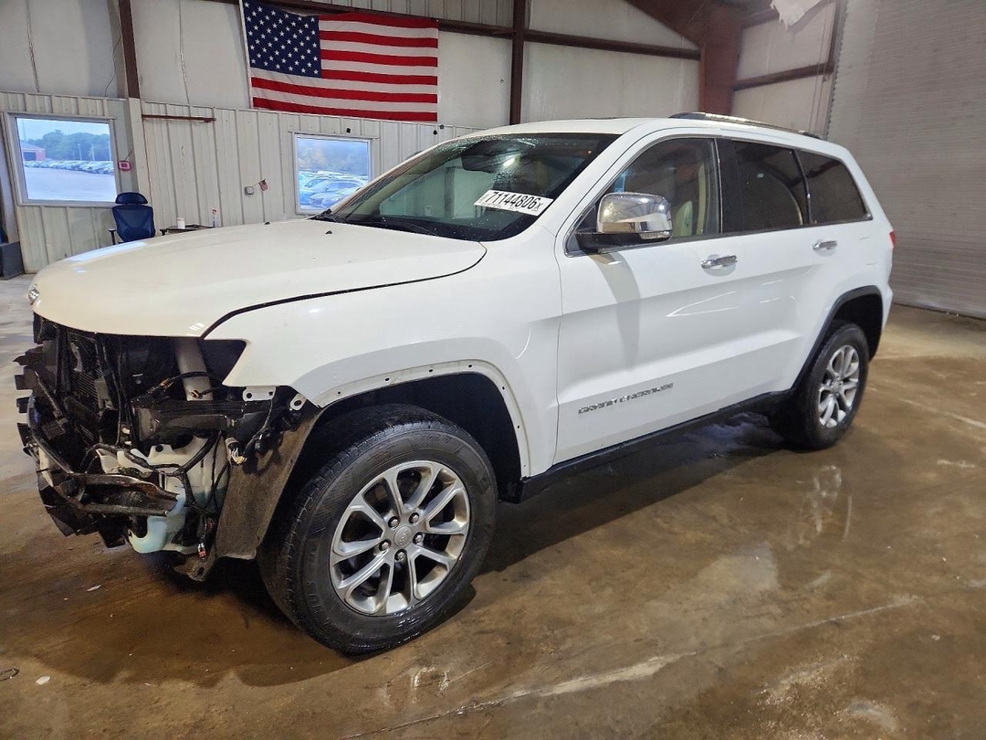 Вид 2015 JEEP GRAND CHEROKEE LIMITED, угол 1
