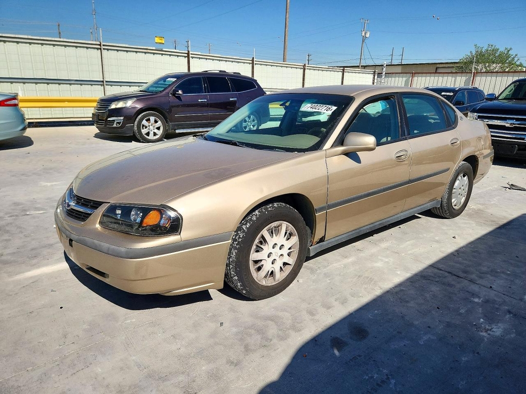 Vue de 2004 CHEVROLET IMPALA, angle 1