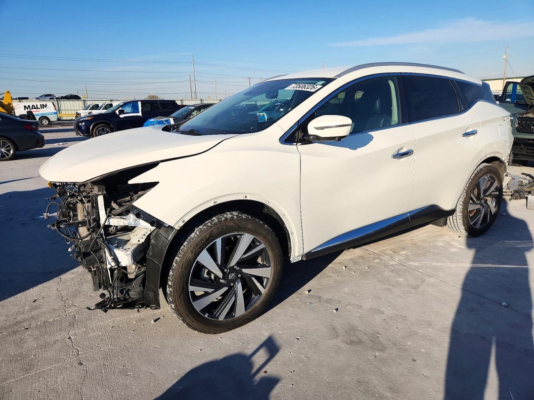 Vue de 2023 NISSAN MURANO SL, angle 1
