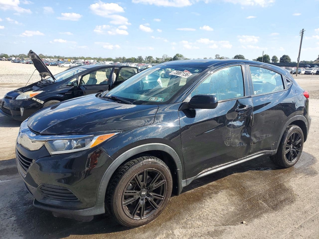 Vue de 2020 HONDA HR-V LX, angle 1