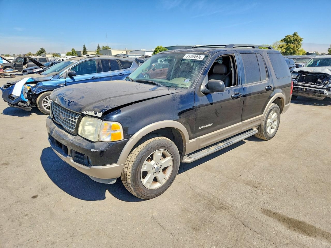 Vista de 2004 FORD EXPLORER EDDIE BAUER, ángulo 1