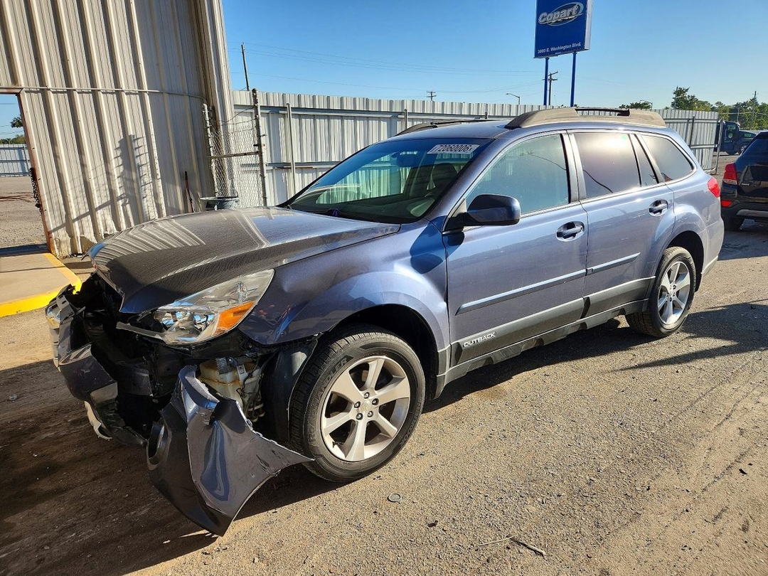 Vue de 2014 SUBARU OUTBACK 2.5I LIMITED, angle 1