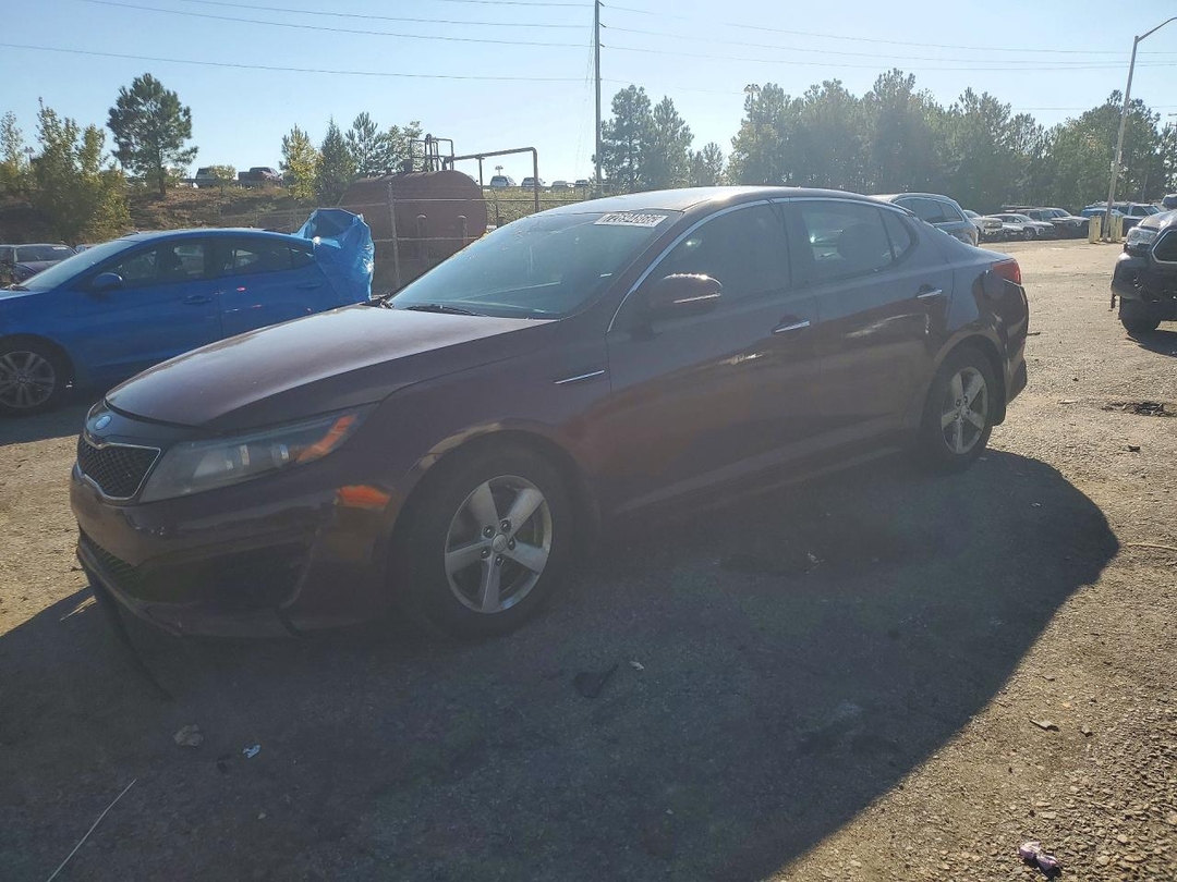 Вид 2014 KIA OPTIMA LX, угол 1