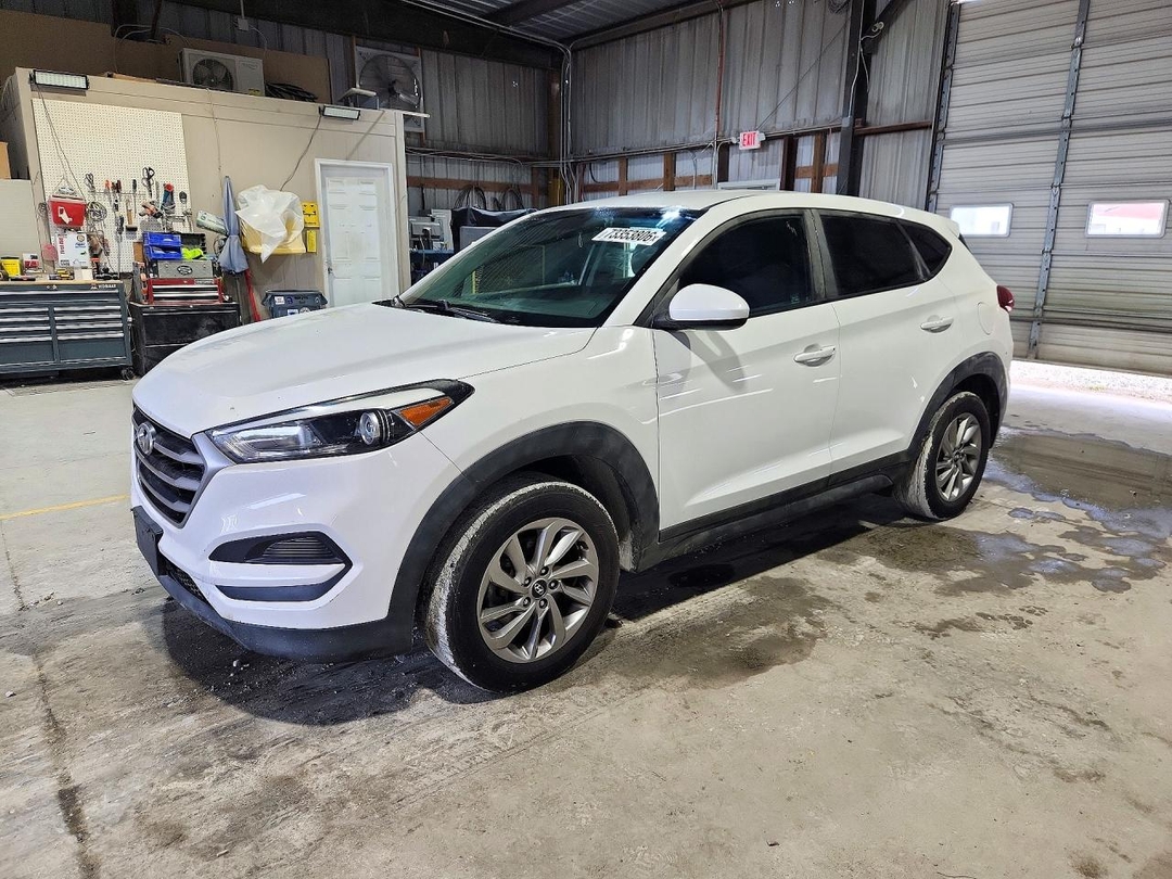 Vedere 2018 HYUNDAI TUCSON SE, unghi 1