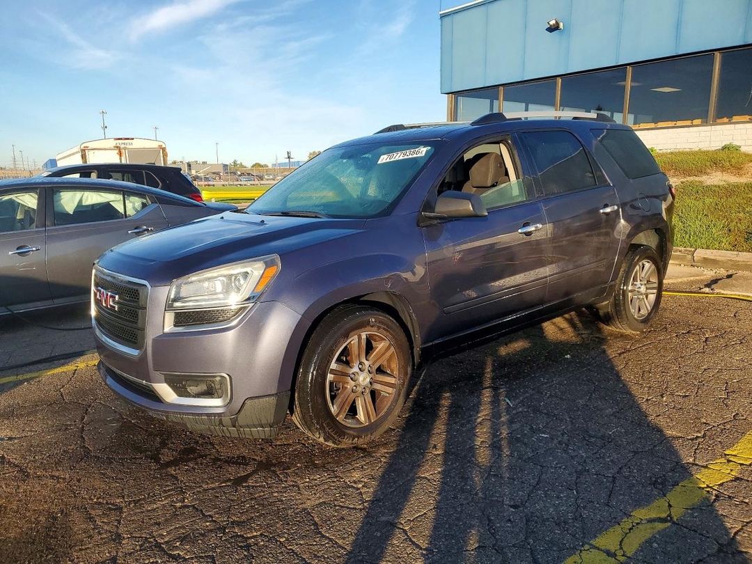 Vista de 2014 GMC ACADIA SLE, ángulo 1