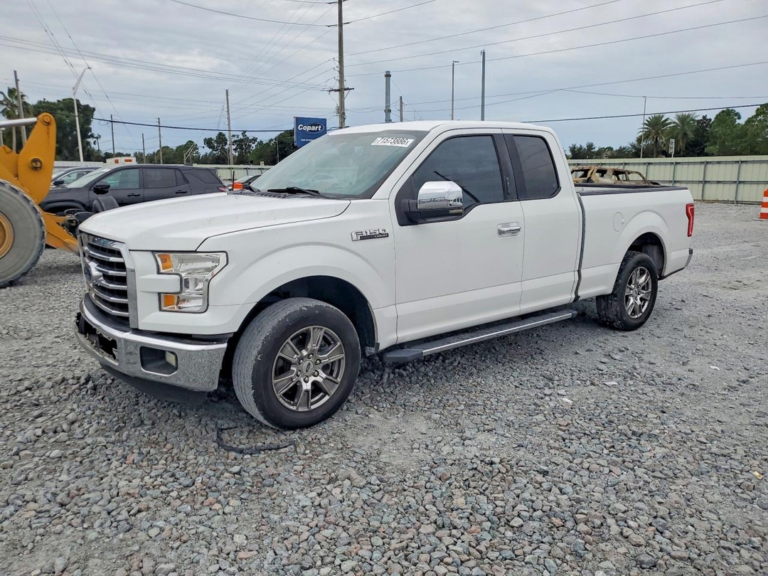 منظر 2016 FORD F150 SUPER CAB، زاوية 1