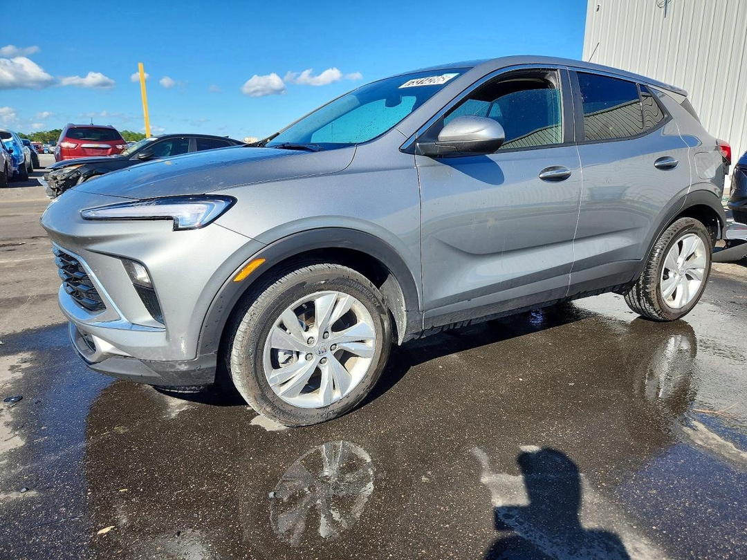 Vue de 2026 BUICK ENCORE GX PREFERRED, angle 1