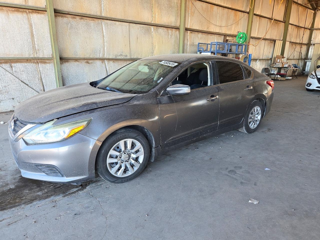 2017 NISSAN ALTIMA 2.5 S view, angle 1