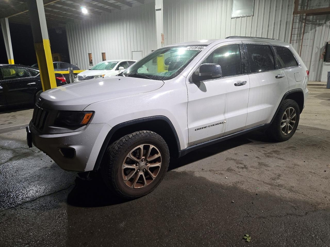 Vue de 2015 JEEP GRAND CHEROKEE LIMITED, angle 1