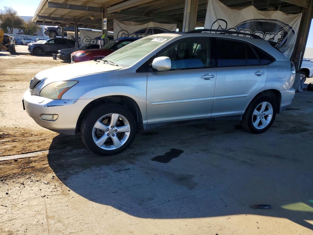 منظر 2004 LEXUS RX 330، زاوية 1