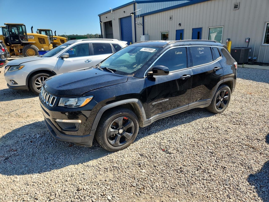 2018 JEEP COMPASS LATITUDE view, angle 1