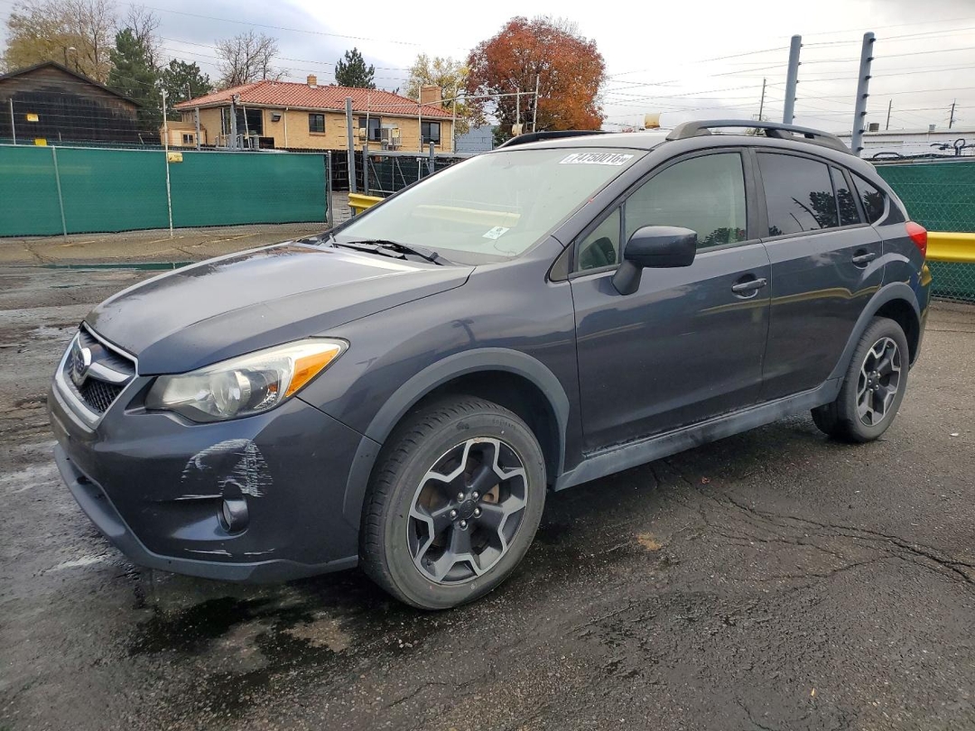 Vue de 2015 SUBARU XV CROSSTREK 2.0 PREMIUM, angle 1