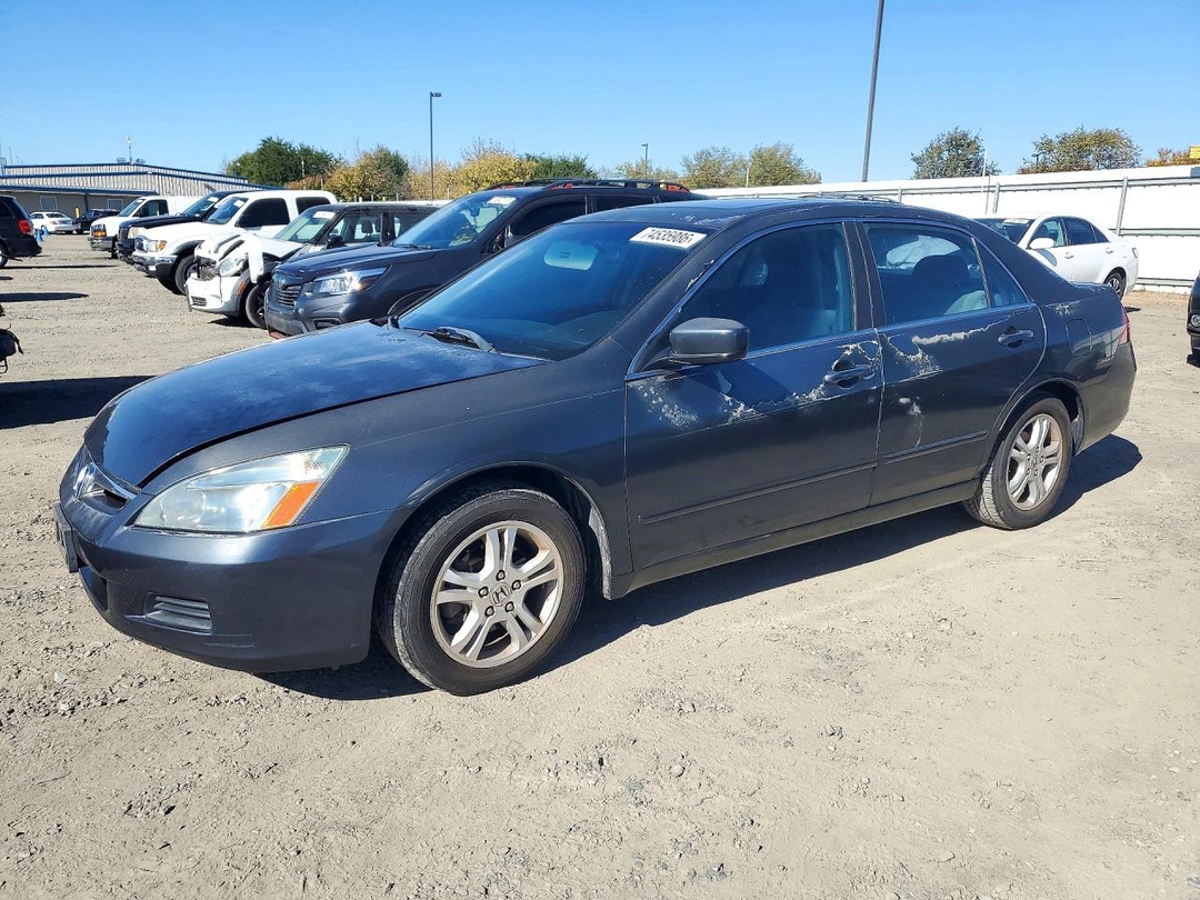 Vista de 2006 HONDA ACCORD EX, ángulo 1