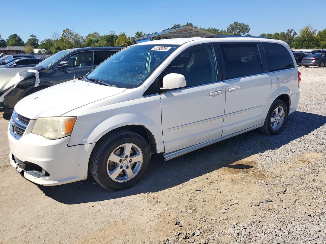 منظر 2011 DODGE GRAND CARAVAN CREW، زاوية 1