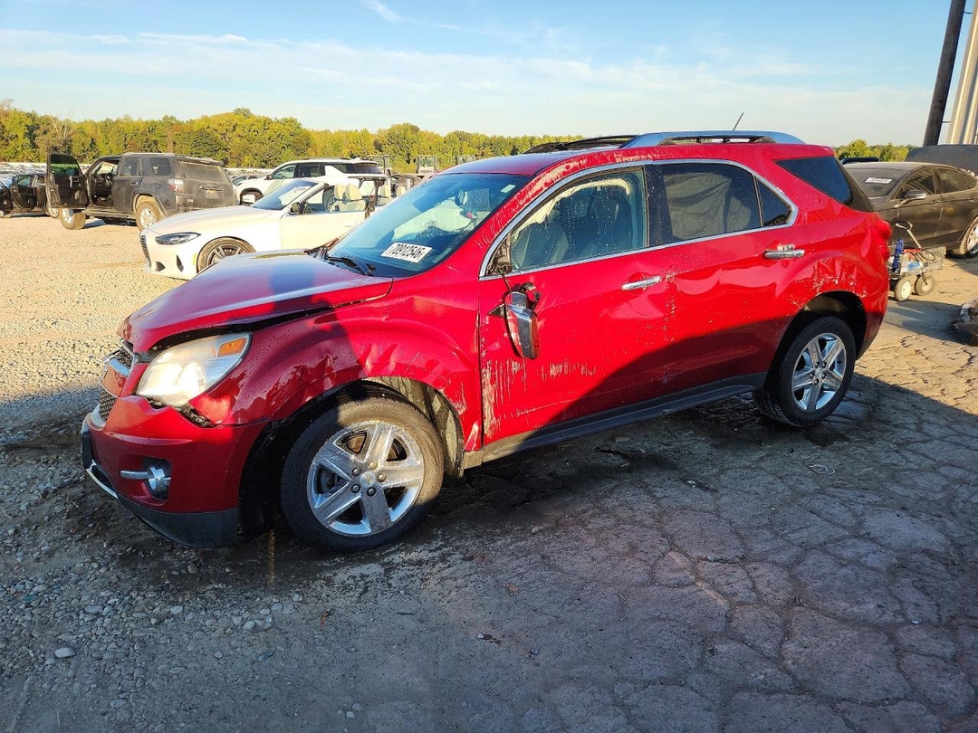 منظر 2014 CHEVROLET EQUINOX LTZ، زاوية 1