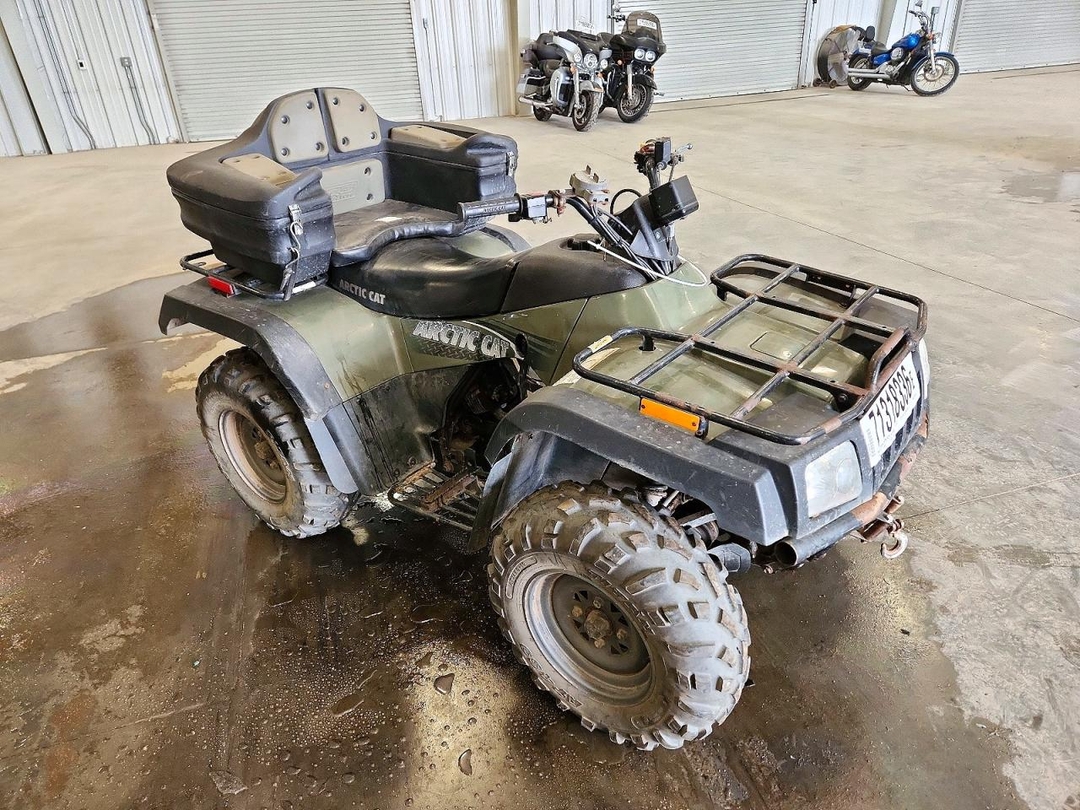 Вид 2002 ARTIC CAT ATV, угол 1
