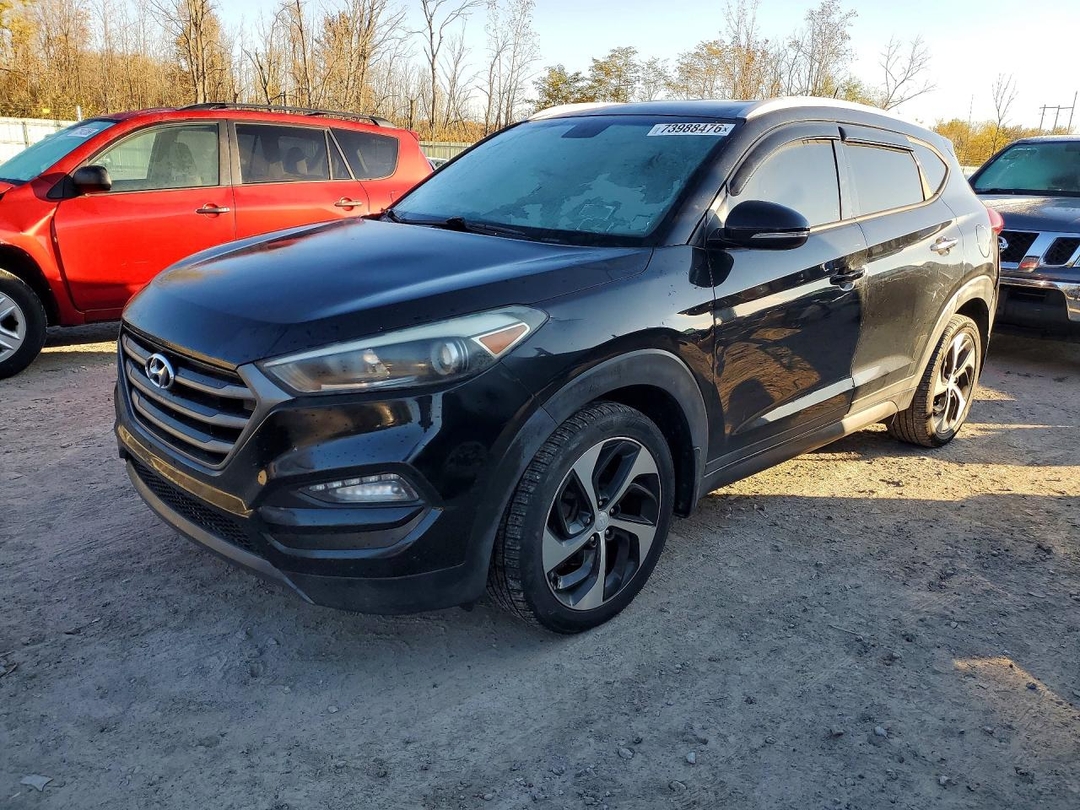 Vista de 2016 HYUNDAI TUCSON SPORT, ángulo 1