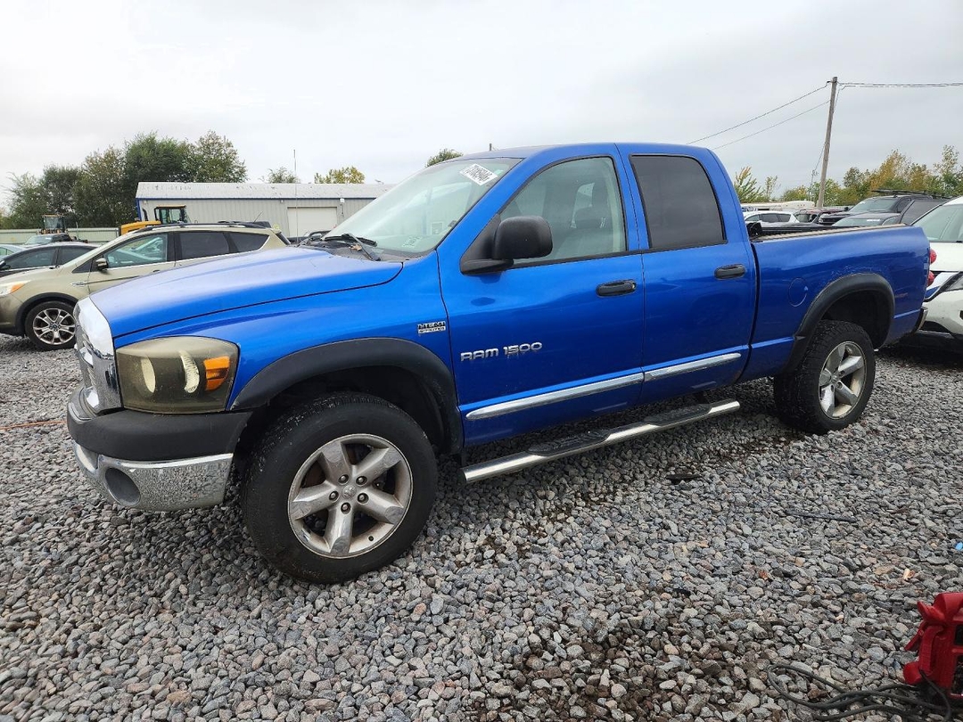Вид 2007 DODGE RAM 1500 ST, угол 1