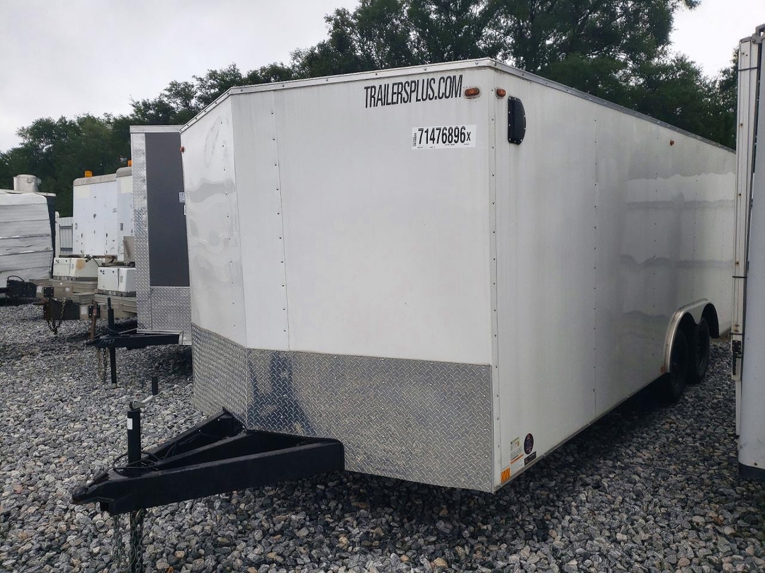 منظر 2026 INTERSTATE PATRCC20TA2 ENCLOSED CARGO TRAILER، زاوية 1