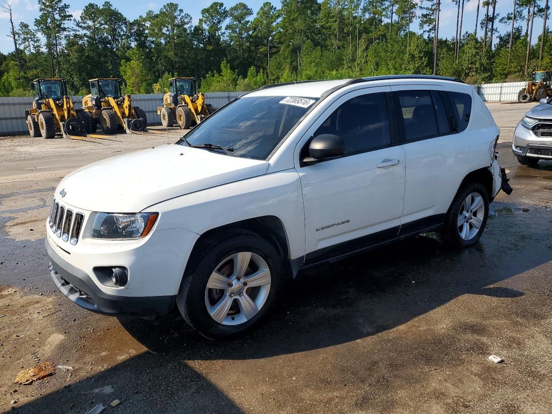 Вид 2016 JEEP COMPASS SPORT, угол 1