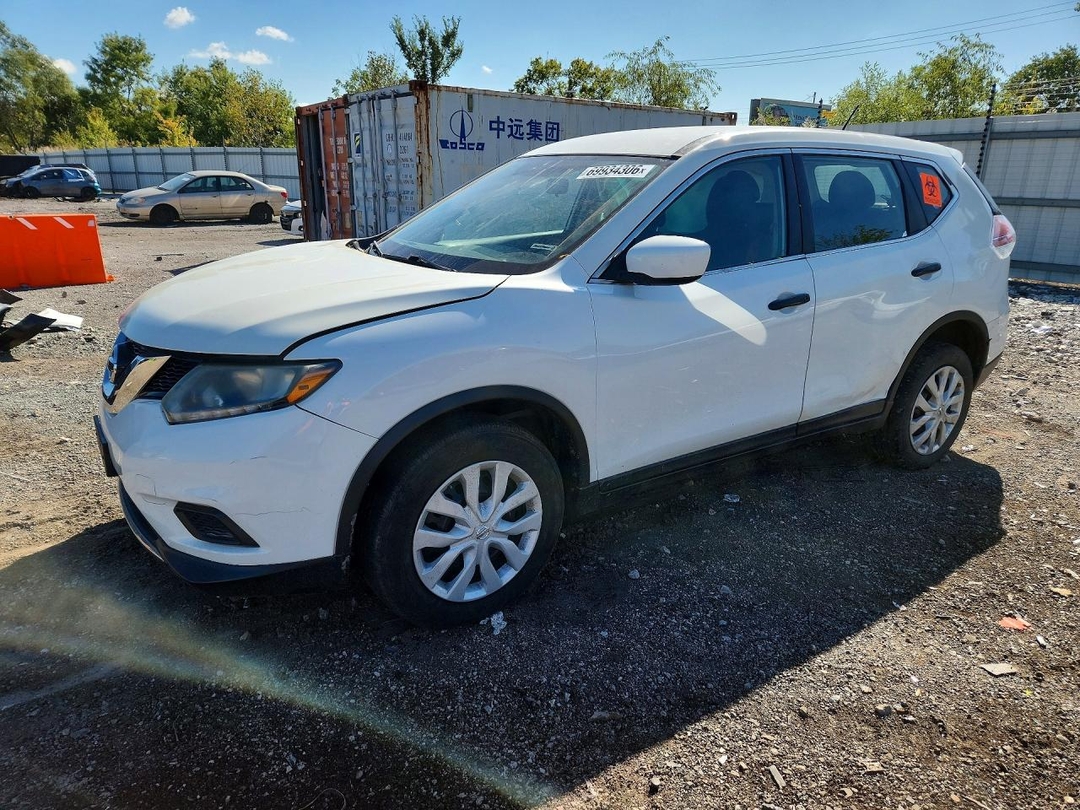 Vedere 2016 NISSAN ROGUE S, unghi 1
