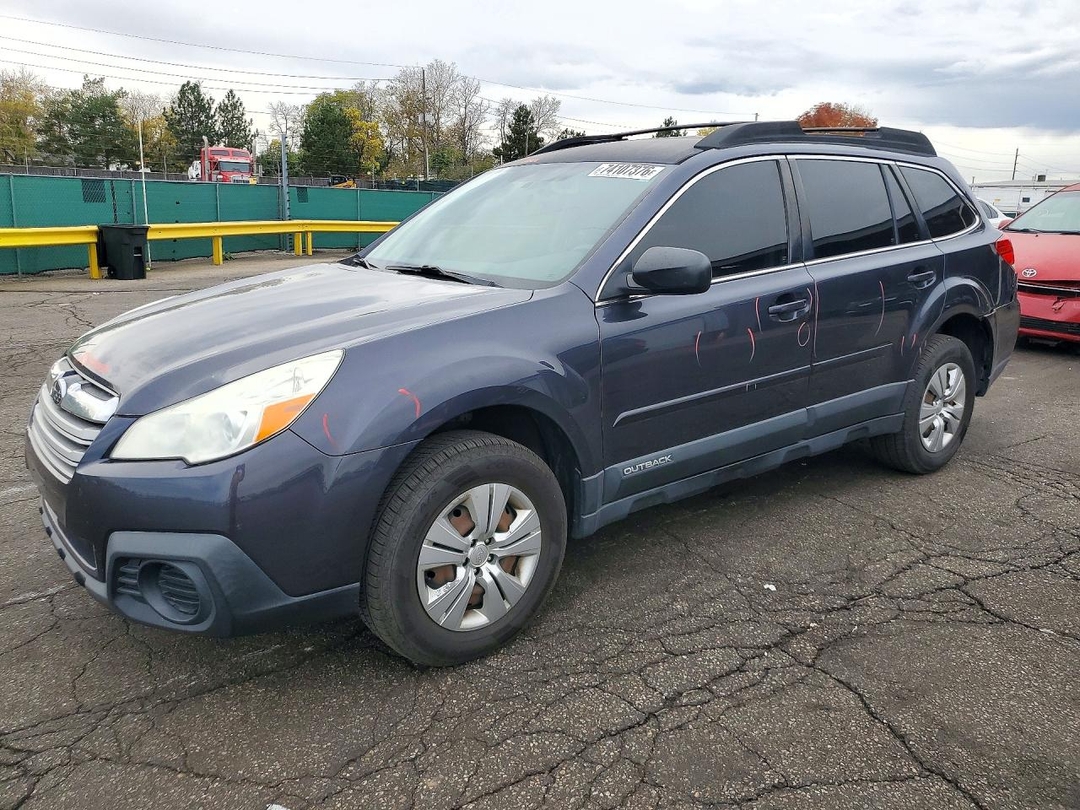 منظر 2013 SUBARU OUTBACK 2.5I، زاوية 1