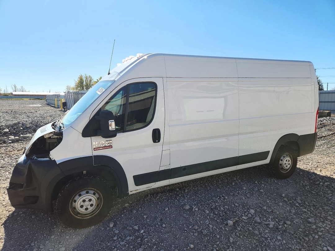 منظر 2019 RAM PROMASTER 2500 2500 HIGH، زاوية 1