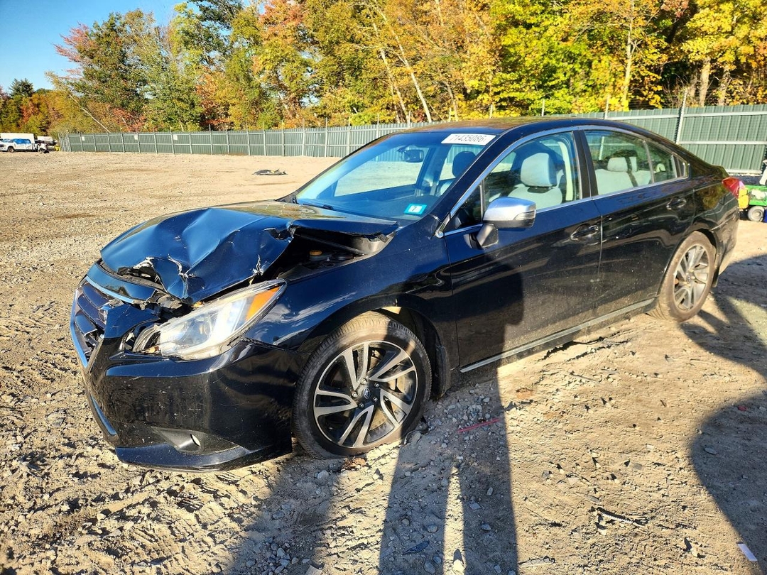 Vista de 2017 SUBARU LEGACY SPORT, ángulo 1