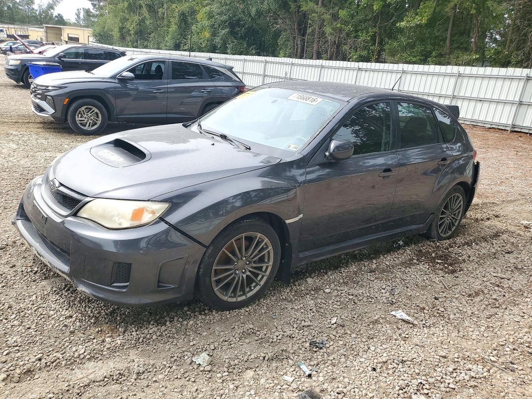 Вид 2012 SUBARU IMPRZA WRX, угол 1