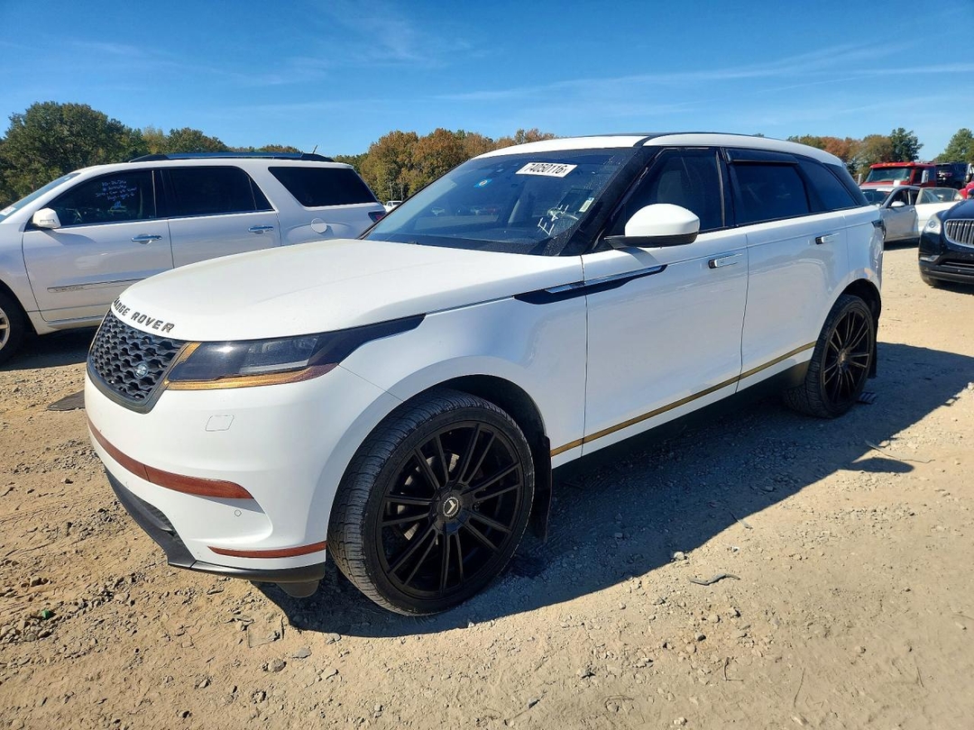 منظر 2020 LAND ROVER RANGE ROVER VELAR S، زاوية 1