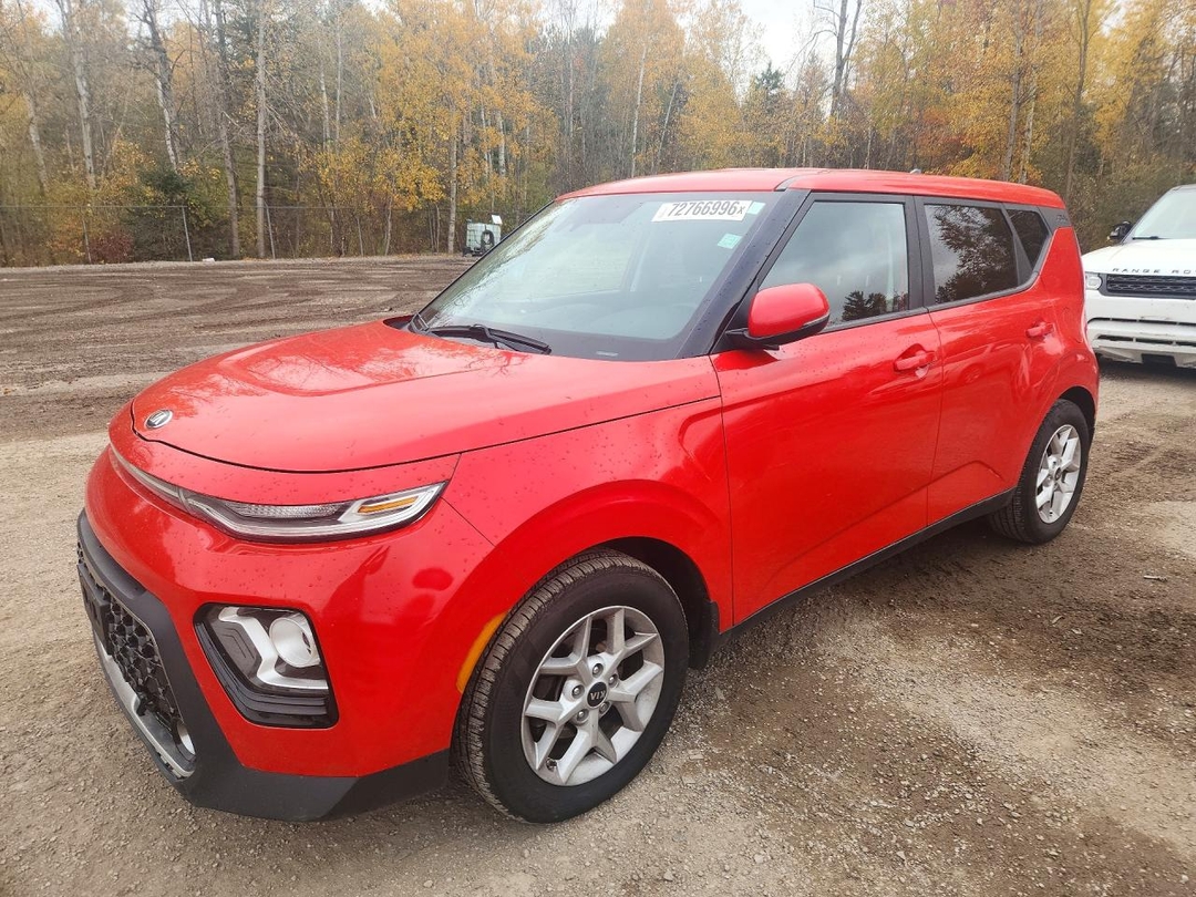 Vedere 2020 KIA SOUL EX, unghi 1
