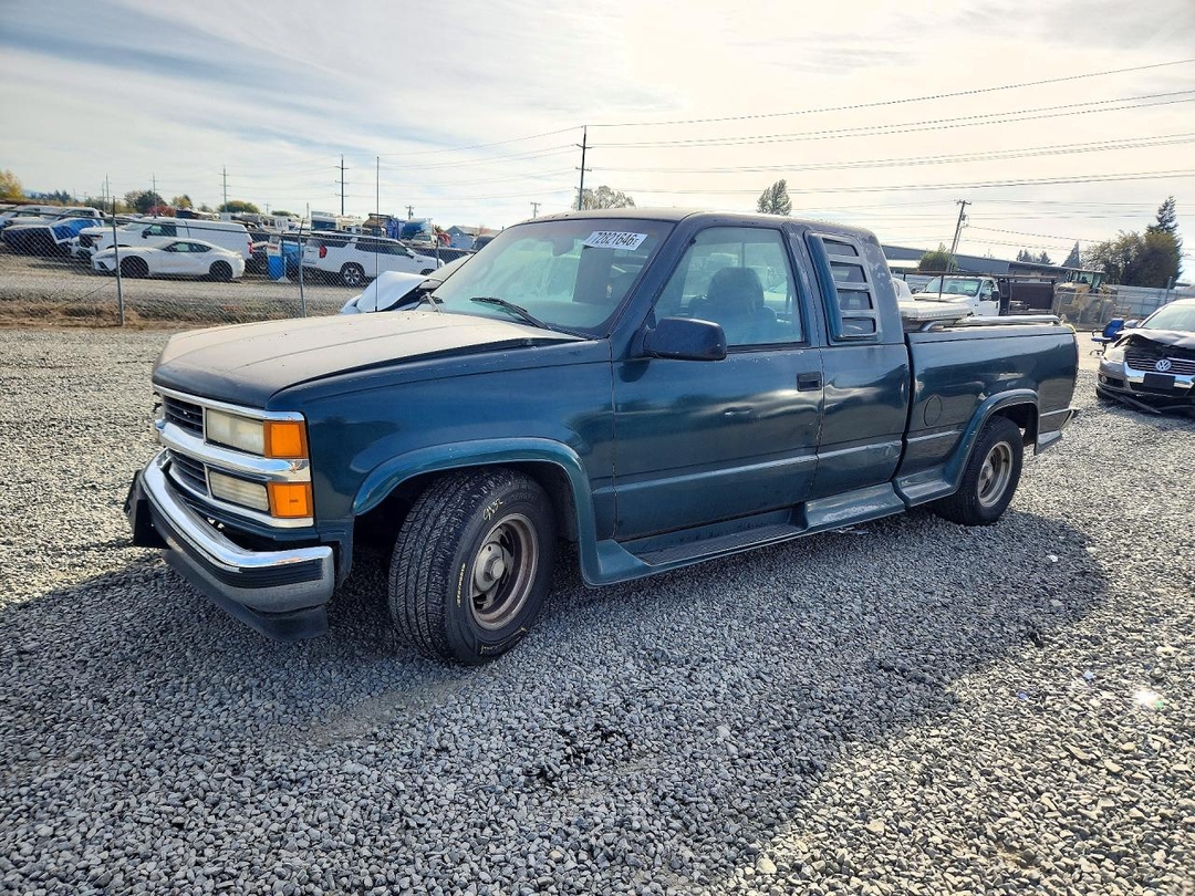 Vista de 1996 CHEVROLET C1500, ángulo 1
