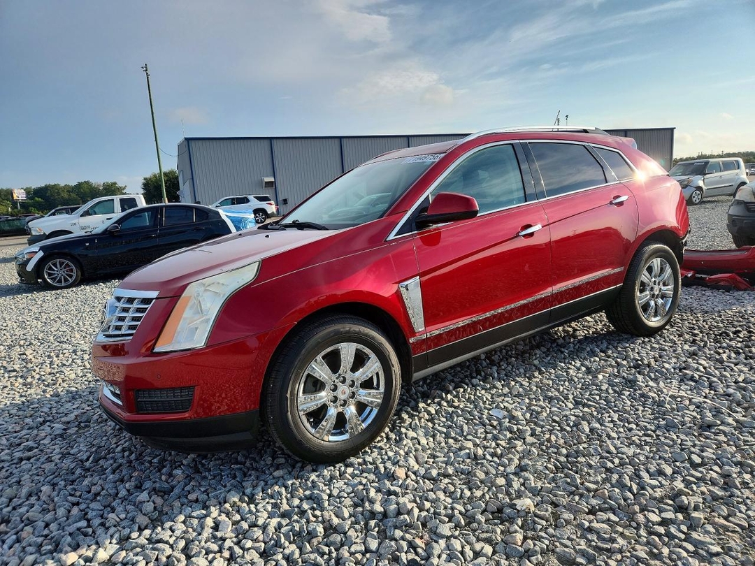 Вид 2015 CADILLAC SRX LUXURY COLLECTION, угол 1